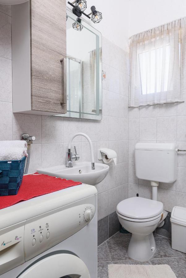 Apartmani Suki トロギール エクステリア 写真