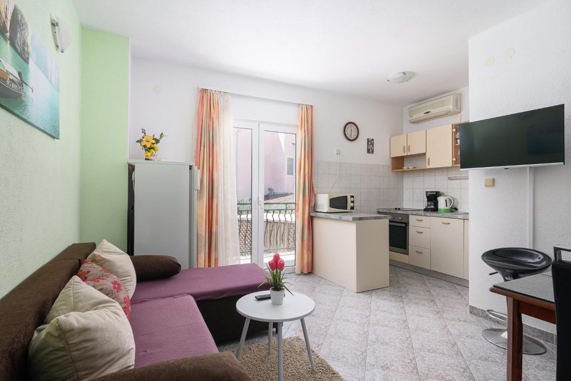 Apartmani Suki トロギール エクステリア 写真